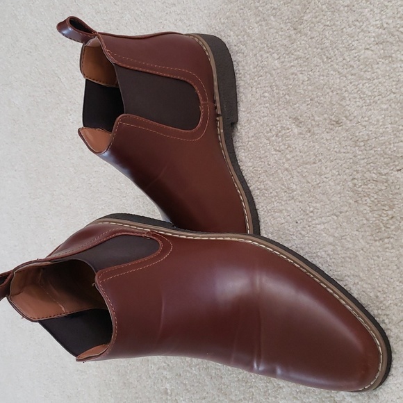 Excellent Condition Men Dressy Ankle Boots!!! - Picture 7 of 8